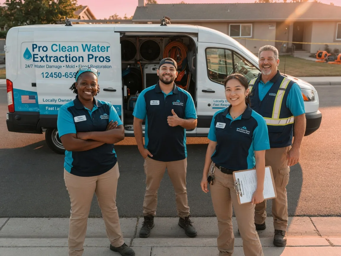 Water Extraction & Drying company in Lanexa, VA